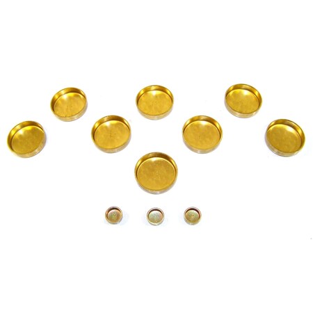 Dj Rock Gaskets/Eng 93-07 Chry V6 3.5L 215 Sohc 24V Freeze Plug Set, Fps1143 FPS1143